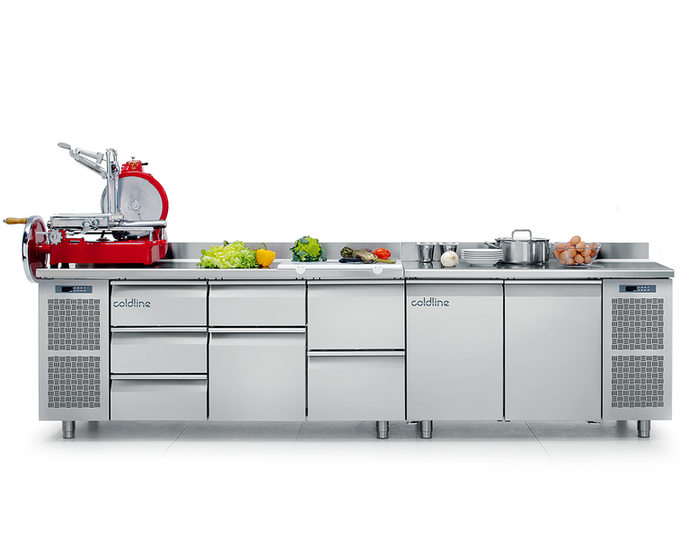 Tavoli refrigerati Master Coldine