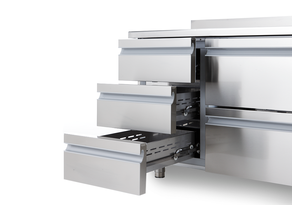 Tavolo frigorifero Smart Coldline