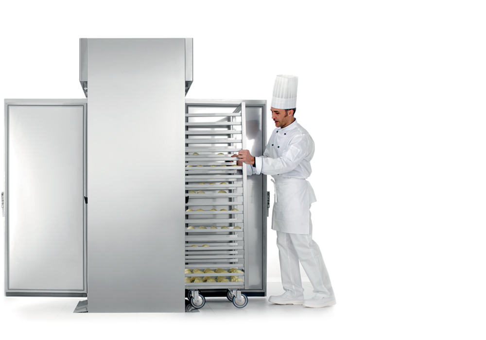 Fermalievitazione Roll-In Levtronic Coldline
