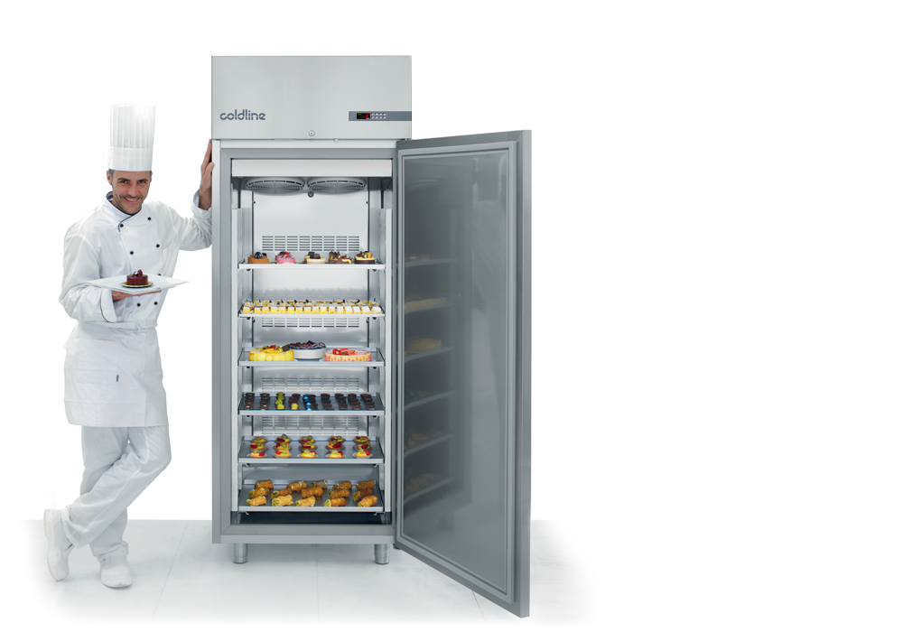Frigorifero congelatore per pasticceria Clima e Wind