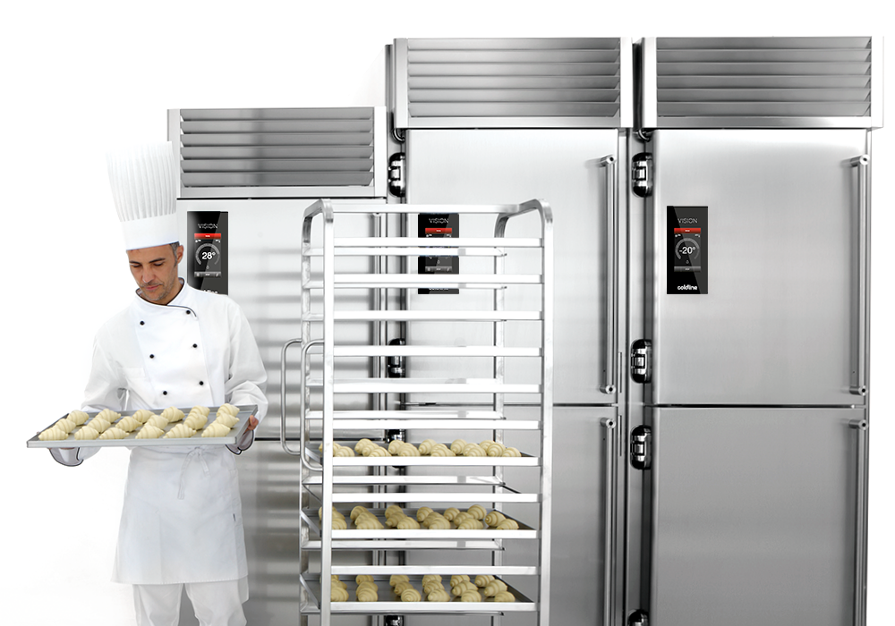 Fermalievitazione e Lievitatori Vision Coldline