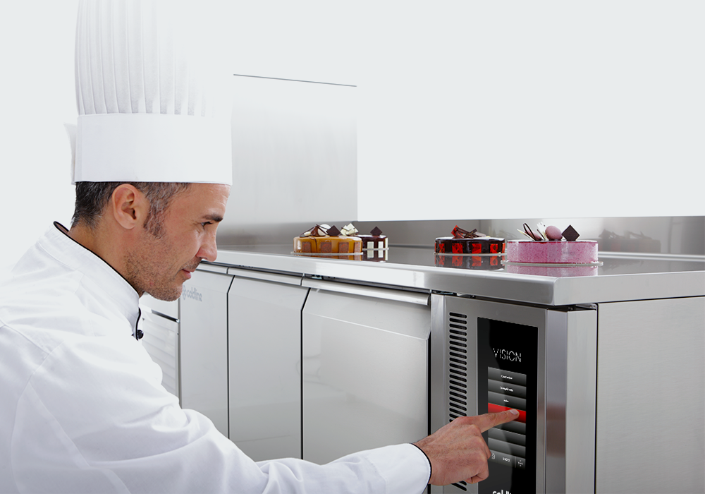 Conservatori frigoriferi freezer Vision Coldline