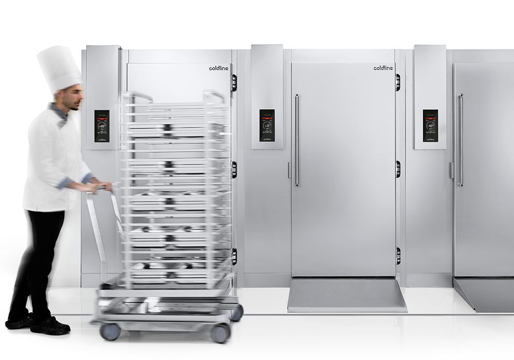 Abbattitori a carrello multifunzione Vision Industry Coldline