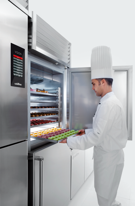 Armadio frigorifero professionale multifunzione Vision Coldline