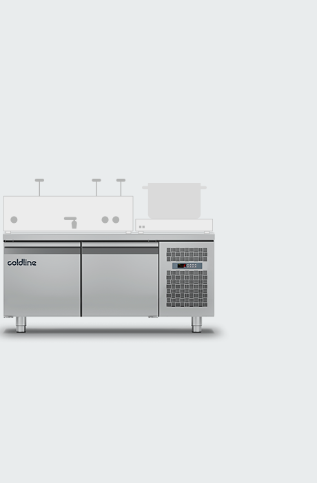 Tavolo frigorifero freezer professionale Master Snack Tavolo frigorifero freezer Master Snack