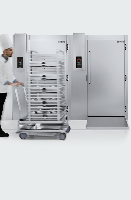 Abbattitore di temperatura multifunzione Vision Industry Coldline Abbattitore di temperatura multifunzione Vision Industry Coldline